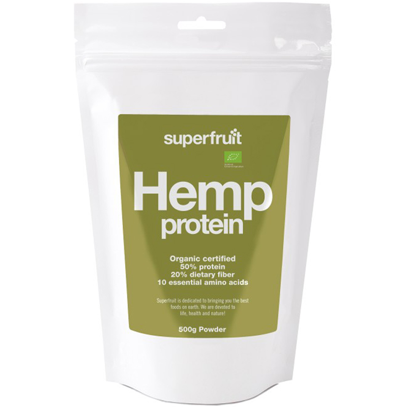 Luomu Hamppuproteiini 500g - 20% alennus