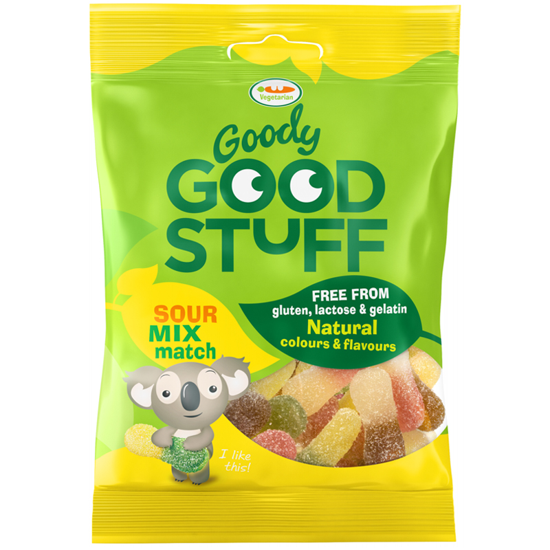 "Sour Mix Match" Makeiset 100g - 63% alennus
