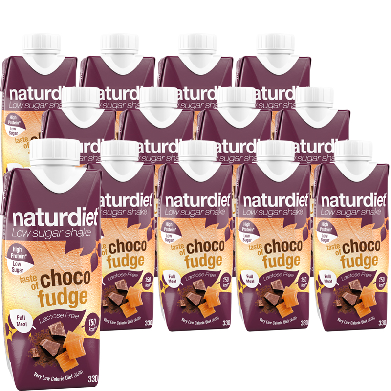 Ruokavalionkorvike Choco Fudge 12kpl - 21% alennus