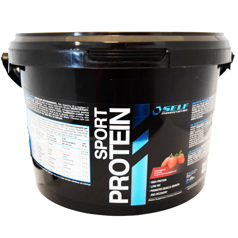 Proteiinijauhe, Mansikka 900g - 40% alennus