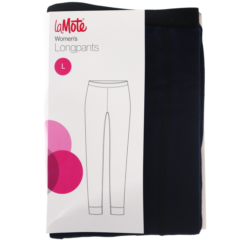 Pitkät Alushousut Dark Navy L - 40% alennus