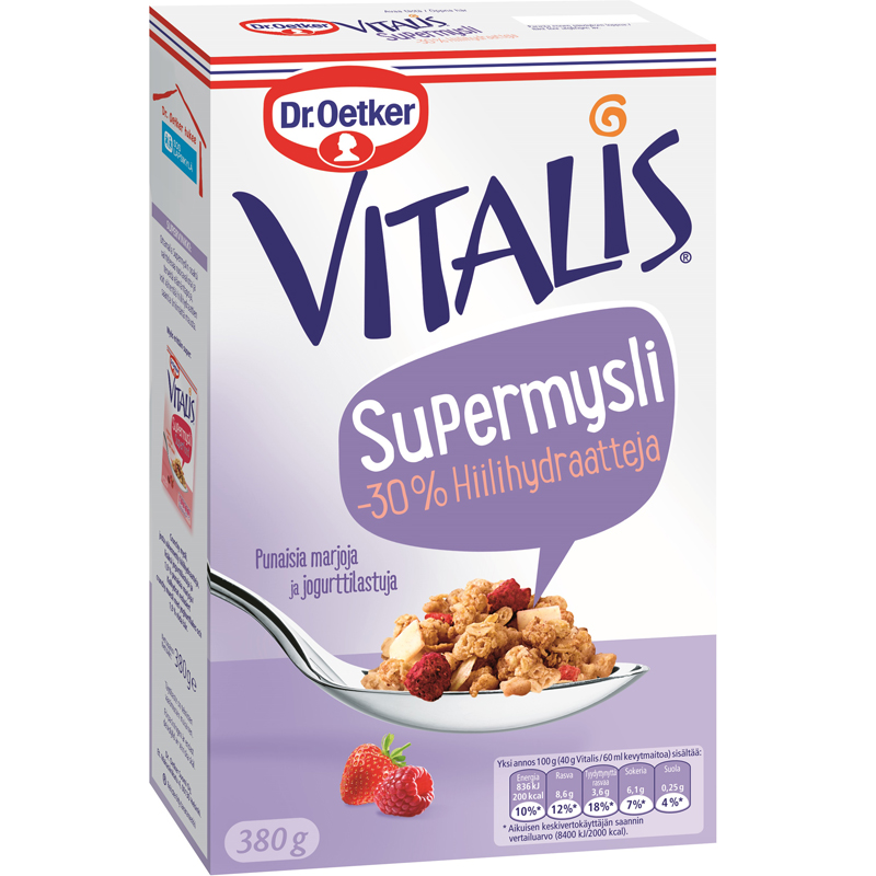 Mysli "Super" 380g - 88% alennus