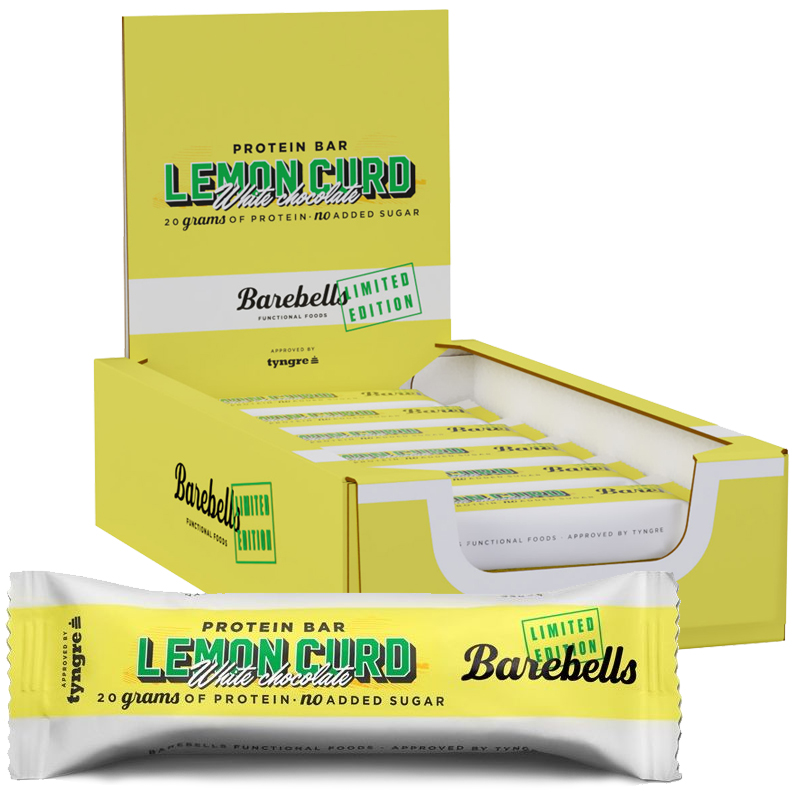 Proteiinipatukat Lemon Curd 12kpl - 43% alennus