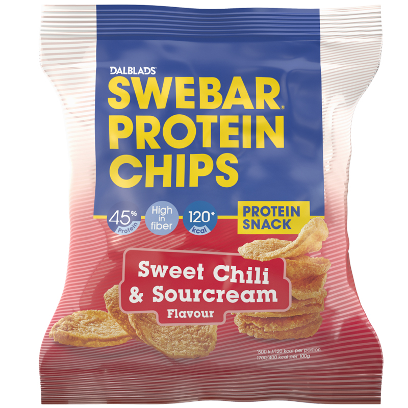 Proteiinisipsit Sweet Chili & Sourcream - 65% alennus