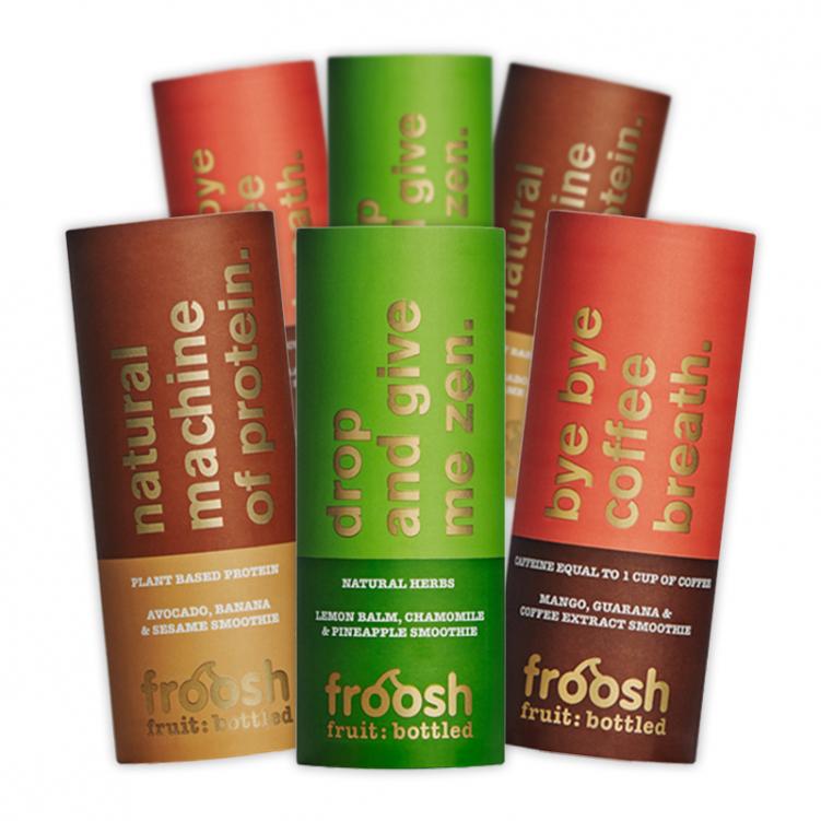 Frooshin Supersmoothiet 6kpl - 41% alennus