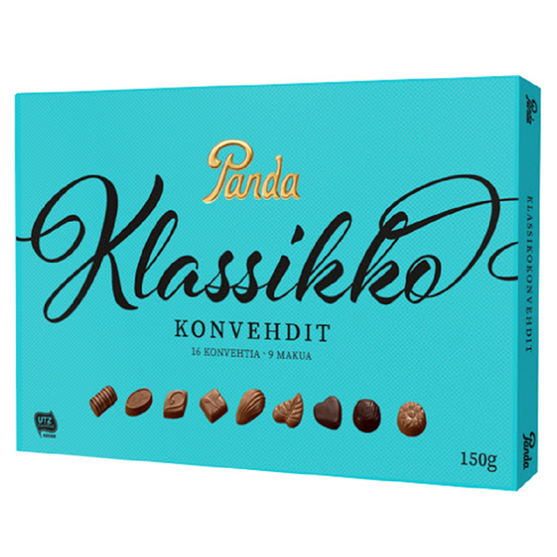Klassikkokonvehdit - 60% alennus