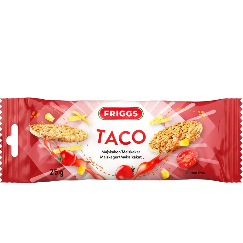 Maissikakut Taco - 29% alennus