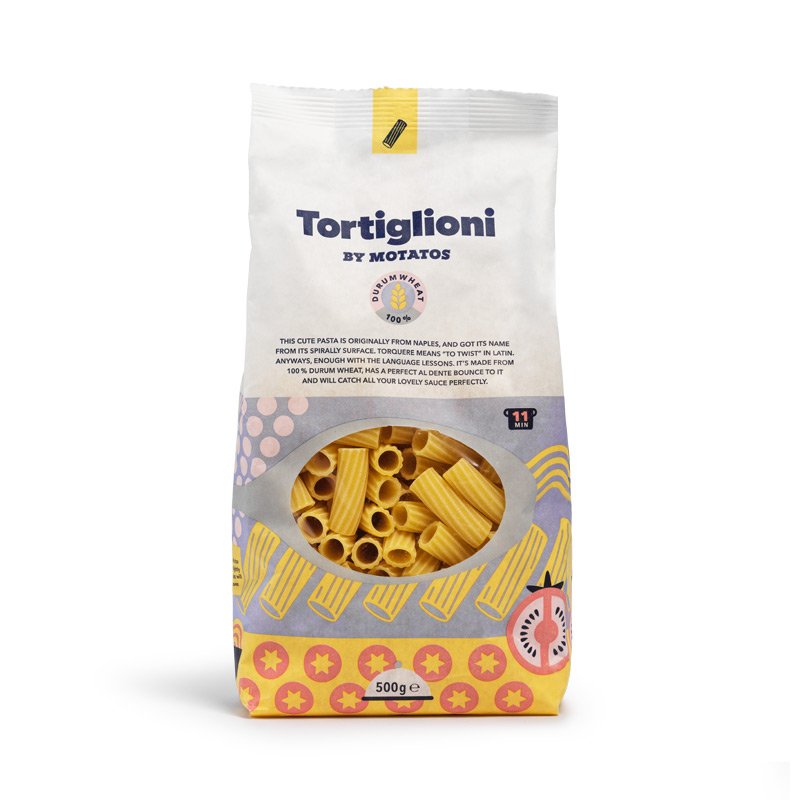 Tortiglioni - -5% alennus