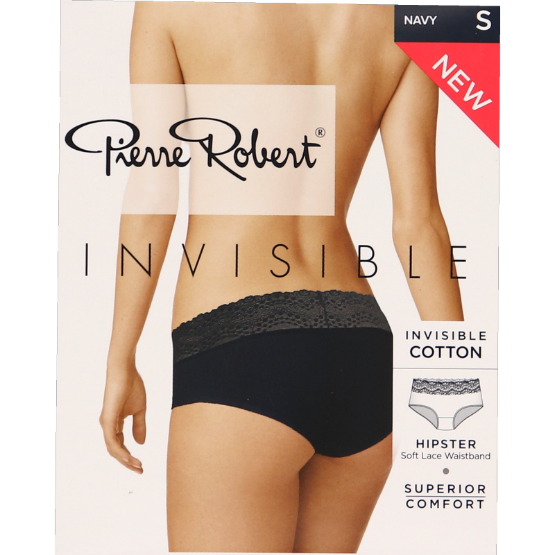 Lace Micro Fiber hipsteri, navy, Koko S - 77% alennus