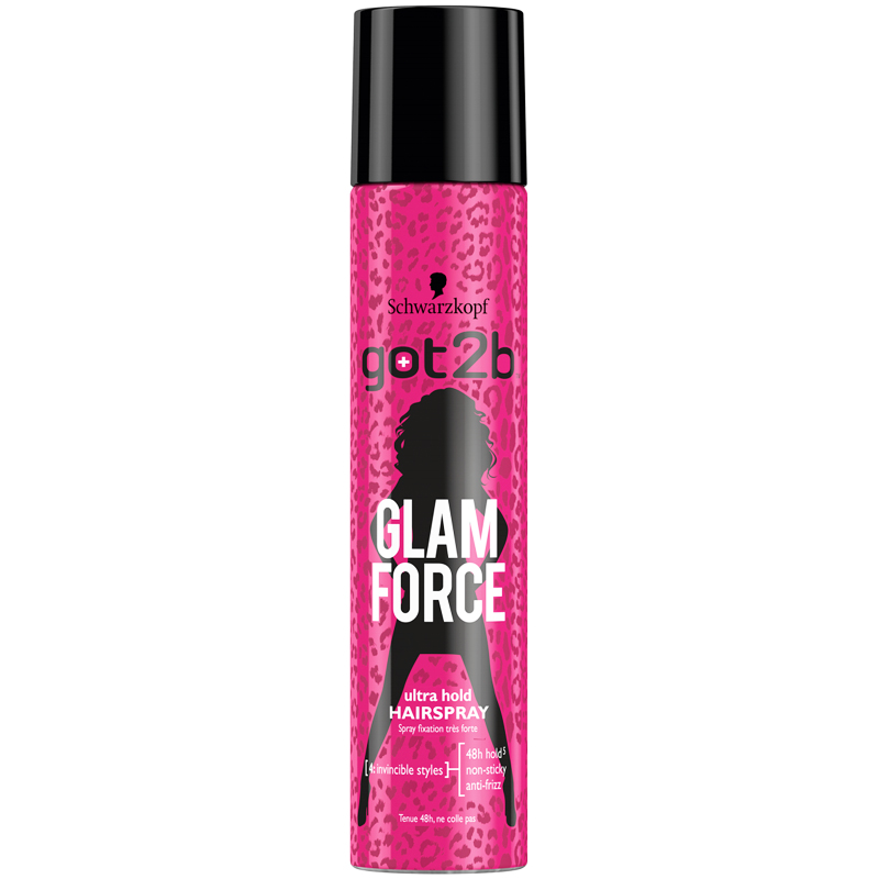 Hiuskiinne "Glam Force" 275ml - 50% alennus