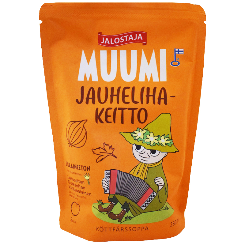 Muumi Jauhelihakeitto - 41% alennus