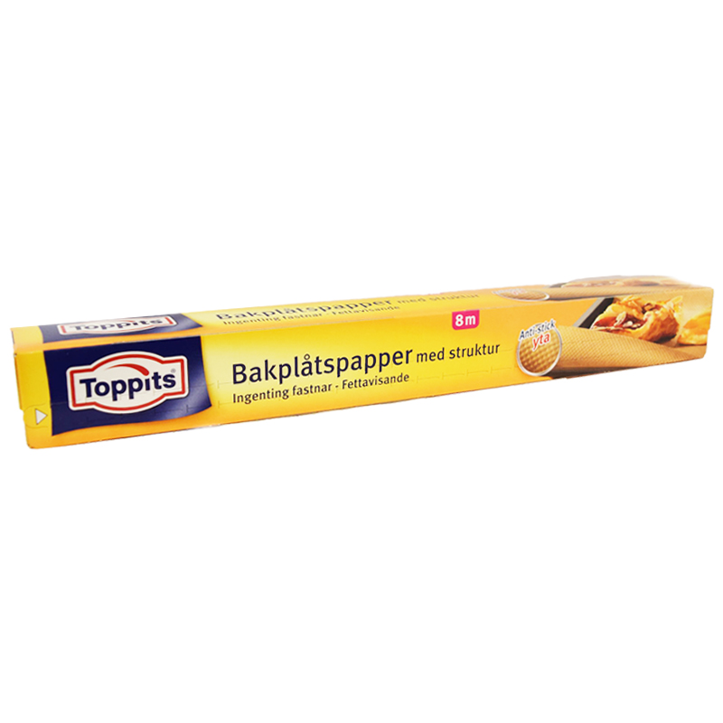 Leivinpaperi 8 m x 38 cm - 0% alennus