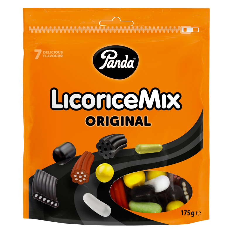 Panda Licorice Mix Original 175G - 50% alennus