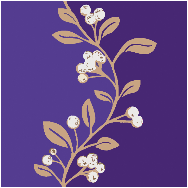 Lautasliina Pihla Lila 20kpl - 41% alennus