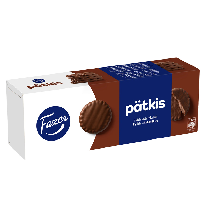 Pätkis Suklaakeksit - 28% alennus