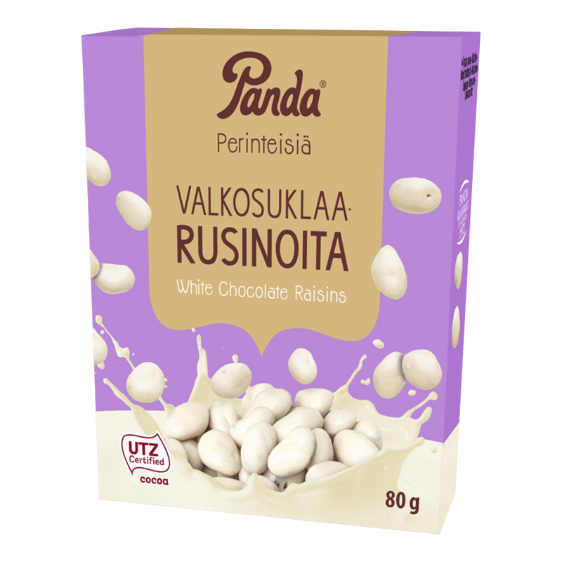 Valkosuklaarusinoita - 31% alennus