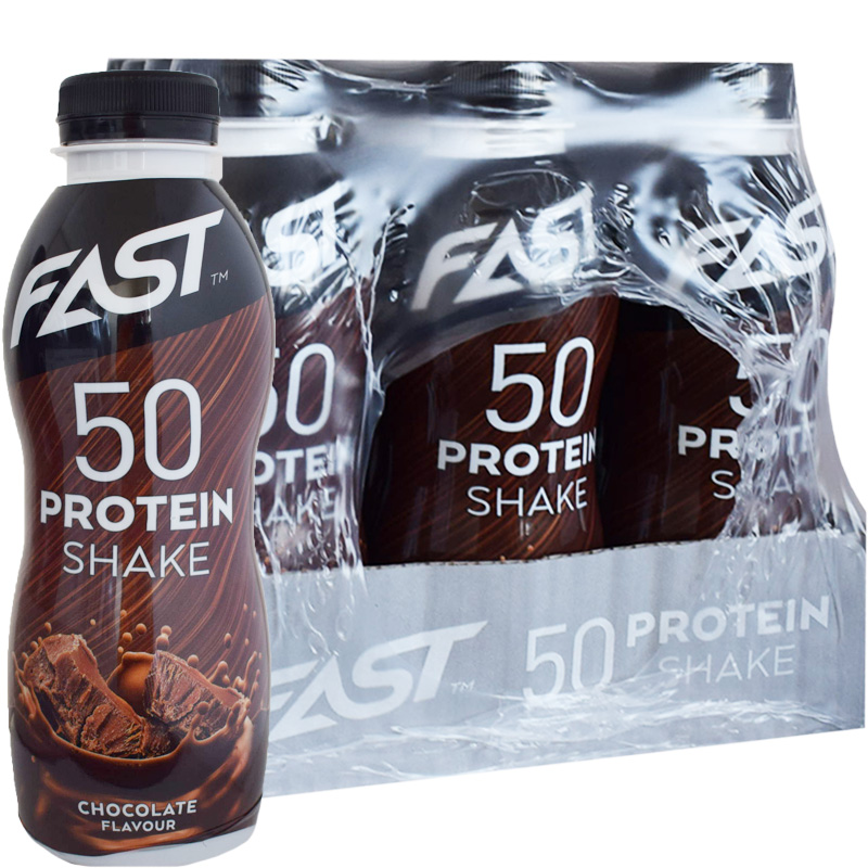 Proteiinijuomia Suklaa 12kpl - 73% alennus