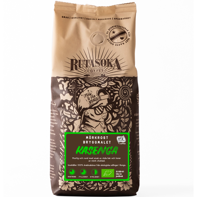 Suodatinkahvi Kasenga - 27% alennus