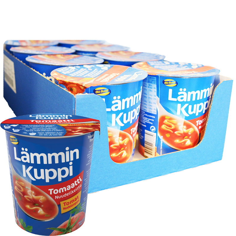 Laatikollinen Tomaatti-Nuudelikeittoa 8 x 43,2g - 40% alennus