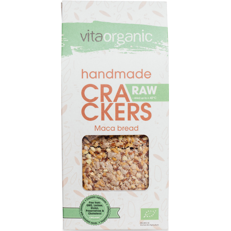 Raakakeksi Maca 90 g - 67% alennus
