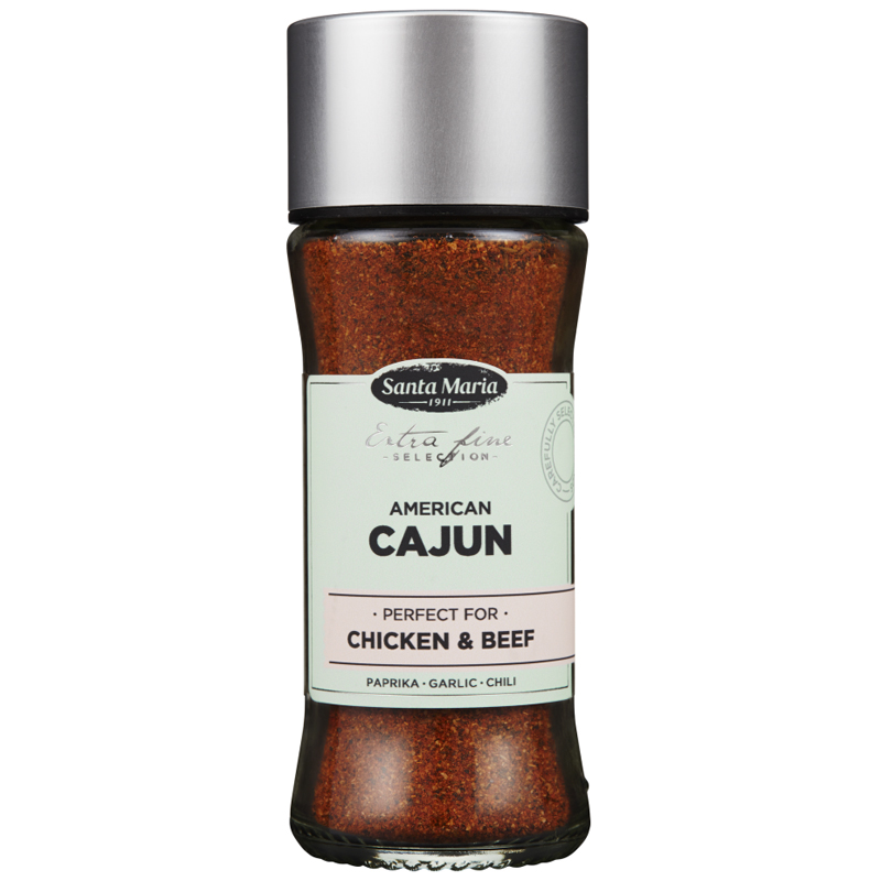 Mausteseos "Cajun" 37g - 45% alennus