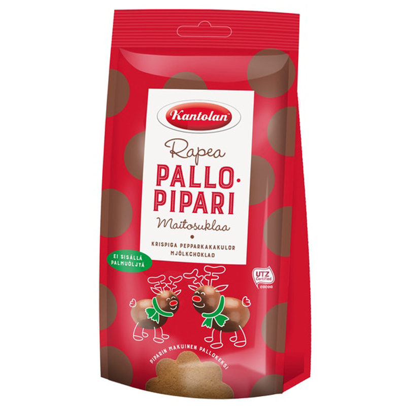 Pallopipari Maitosuklaa - 41% alennus