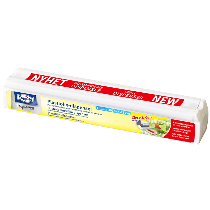 Muovikelmu Dispenser 80mx45cm - 50% alennus