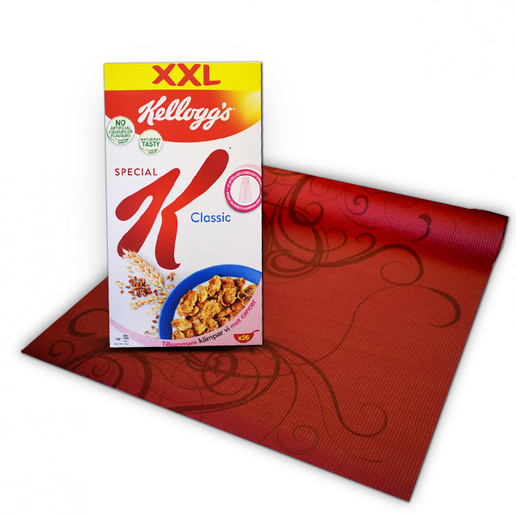 Aamiaishiutaleet "Classic" 800g + Joogamatto - 73% alennus
