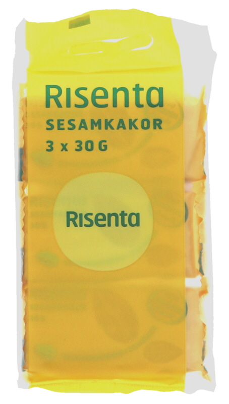 Seesaminsiemenkeksit 3kpl - 21% alennus