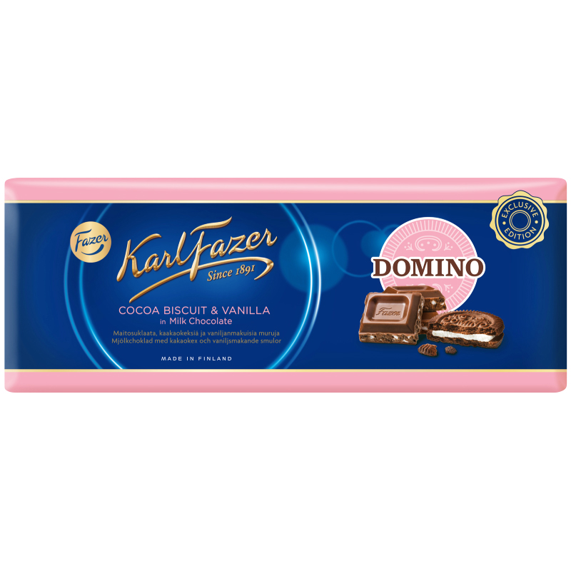 Domino Suklaalevy Iso - 20% alennus