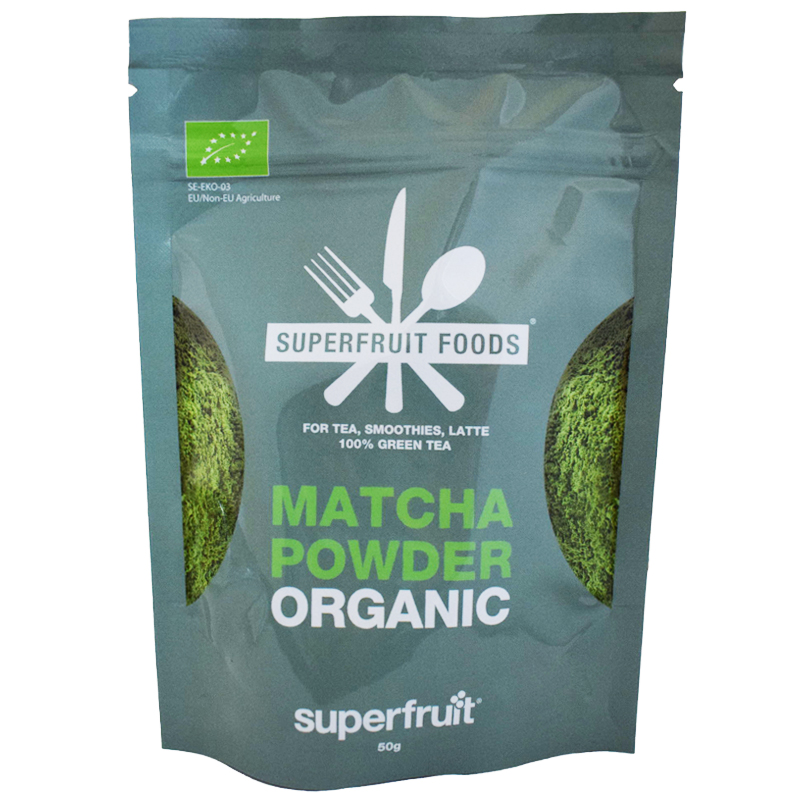 Luomuteejauhe "Matcha" 50g - 67% alennus