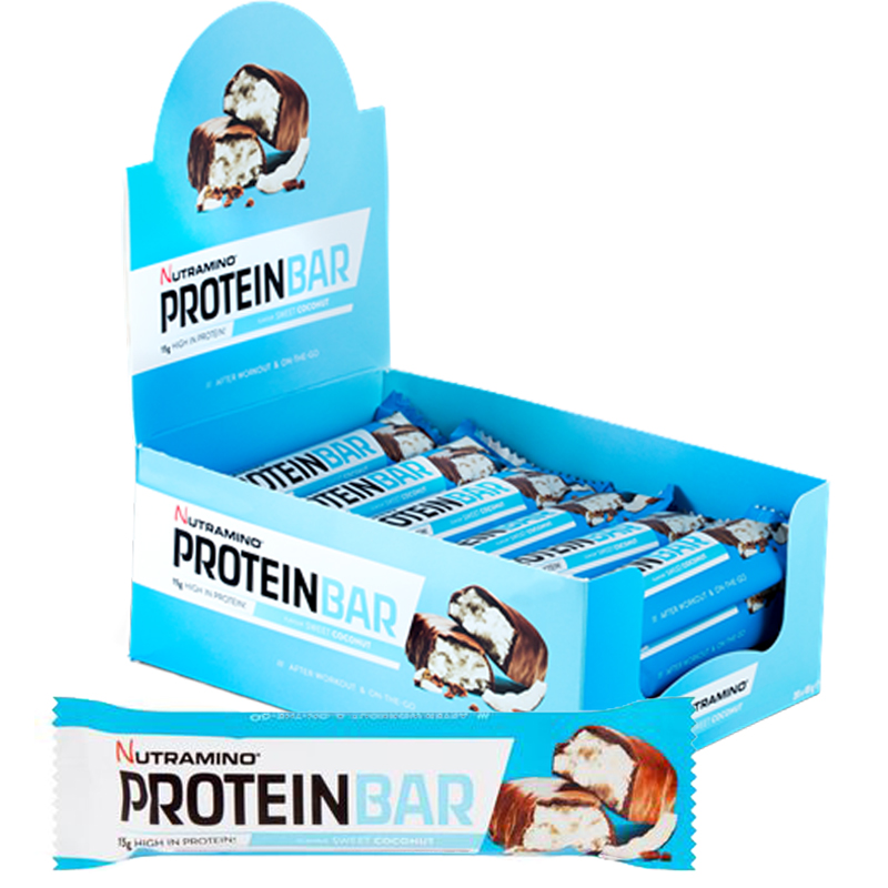 Proteiinipatukat Sweet Coconut 20kpl - 83% alennus