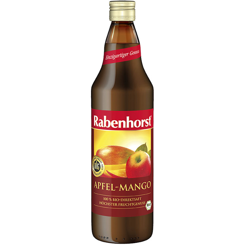 Omena-mango -luomumehu 750 ml - 67% alennus
