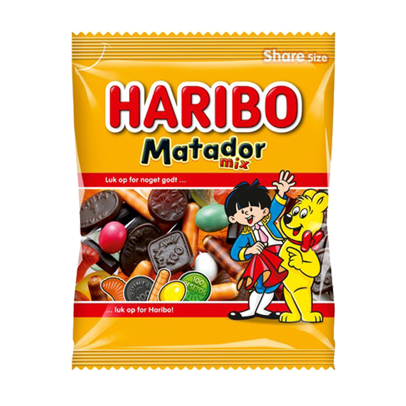 Karkkipussi Matador Mix - 31% alennus