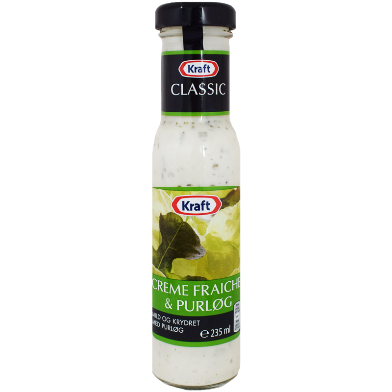 Salaattikastike Creme Fraiche - 53% alennus