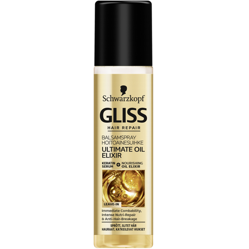 Hiusseerumi Ultimate Oil Elixir - 46% alennus