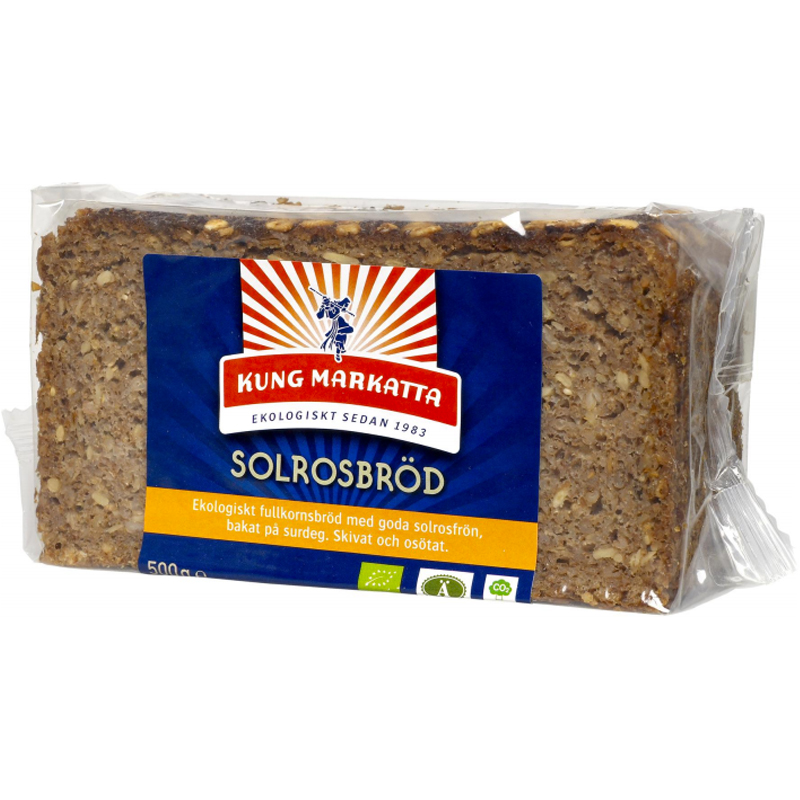 Auringonkukansiemenleipä 500g - 50% alennus