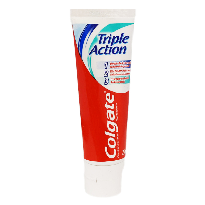 Hammastahna "Triple Action" 75ml - 20% alennus