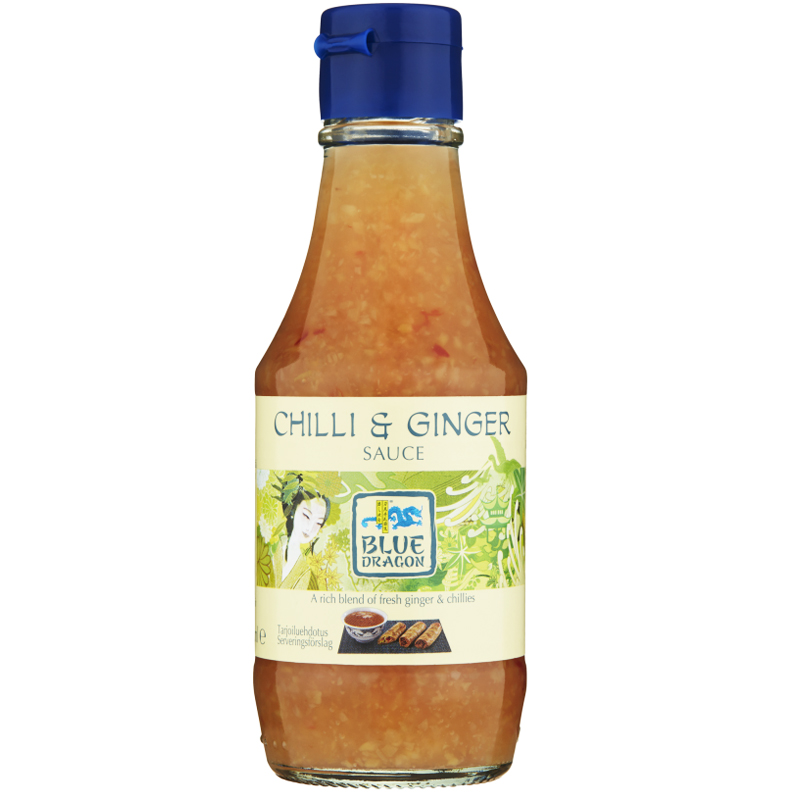 Chili-Inkivääri Kastike - 43% alennus