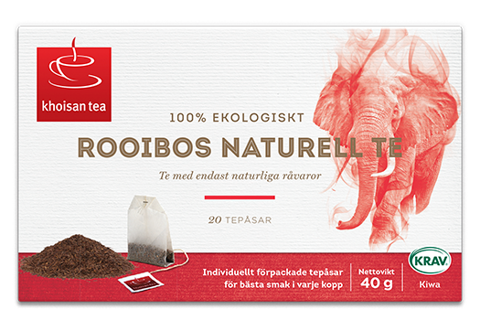 Luomu Rooibos Tee - 50% alennus