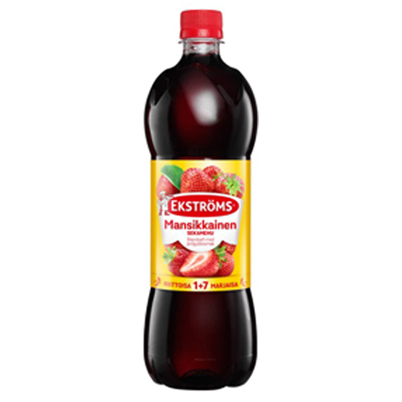 Mansikkainen Sekamehutiiviste - 48% alennus