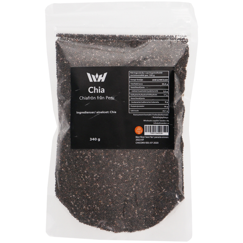 Chia-siemenet - 25% alennus