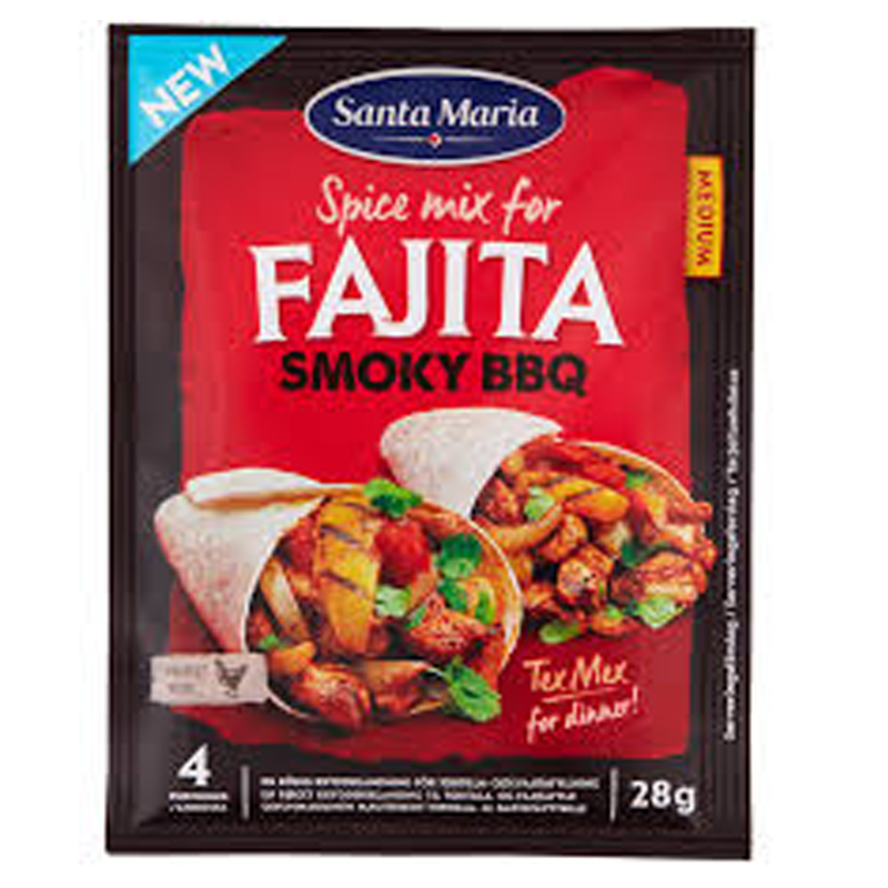 Mausteseos "Fajita Smoky BBQ" 28g - 29% alennus