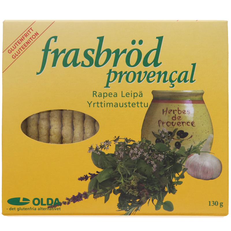 Korppu "Provencal" 130g - 20% alennus