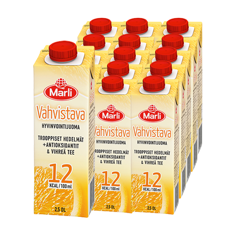 Hyvinvointijuomat Trooppiset Hedelmät 15kpl - 66% alennus