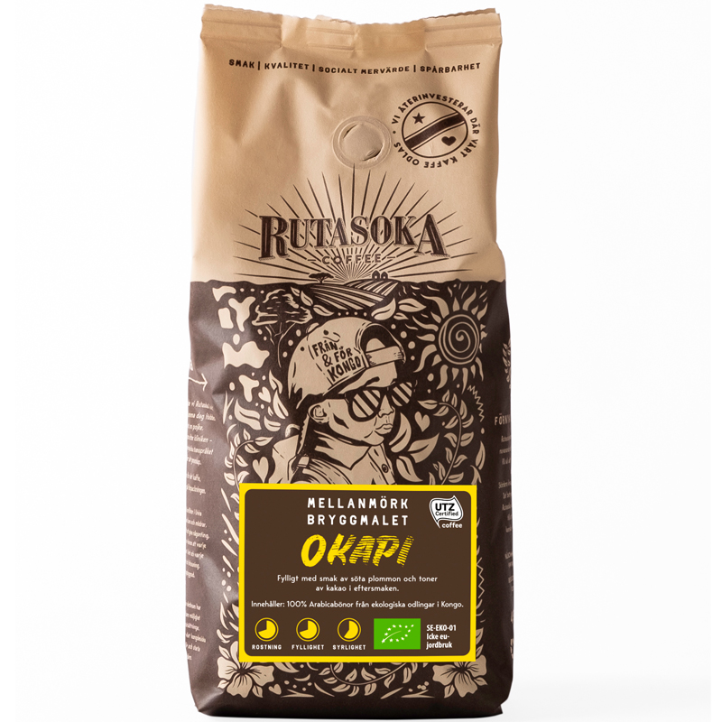 Suodatinkahvi Okapi - 27% alennus