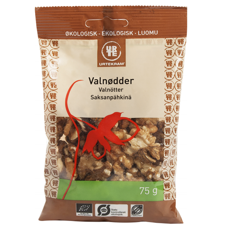 Luomu Saksanpähkinät 75g - 25% alennus
