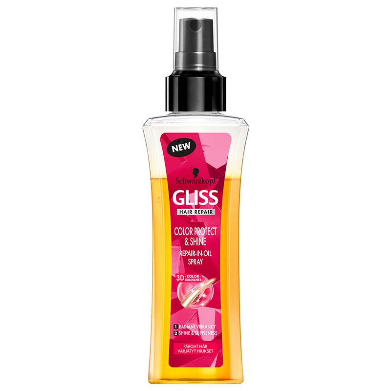 Hiussuihke, "Color Protect Repair-In-Oil" 100ml - 46% alennus