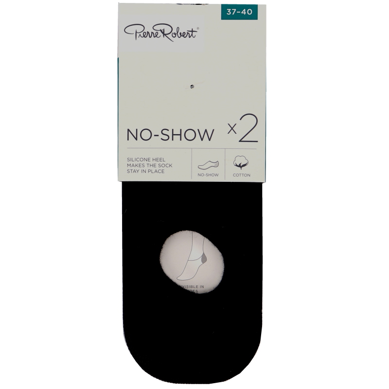 Varrettomat Mustat No Show Sukat 37-40 - 75% alennus