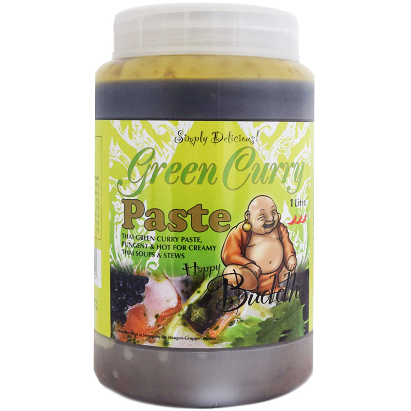 Vihreä Currytahna 1l - 72% alennus